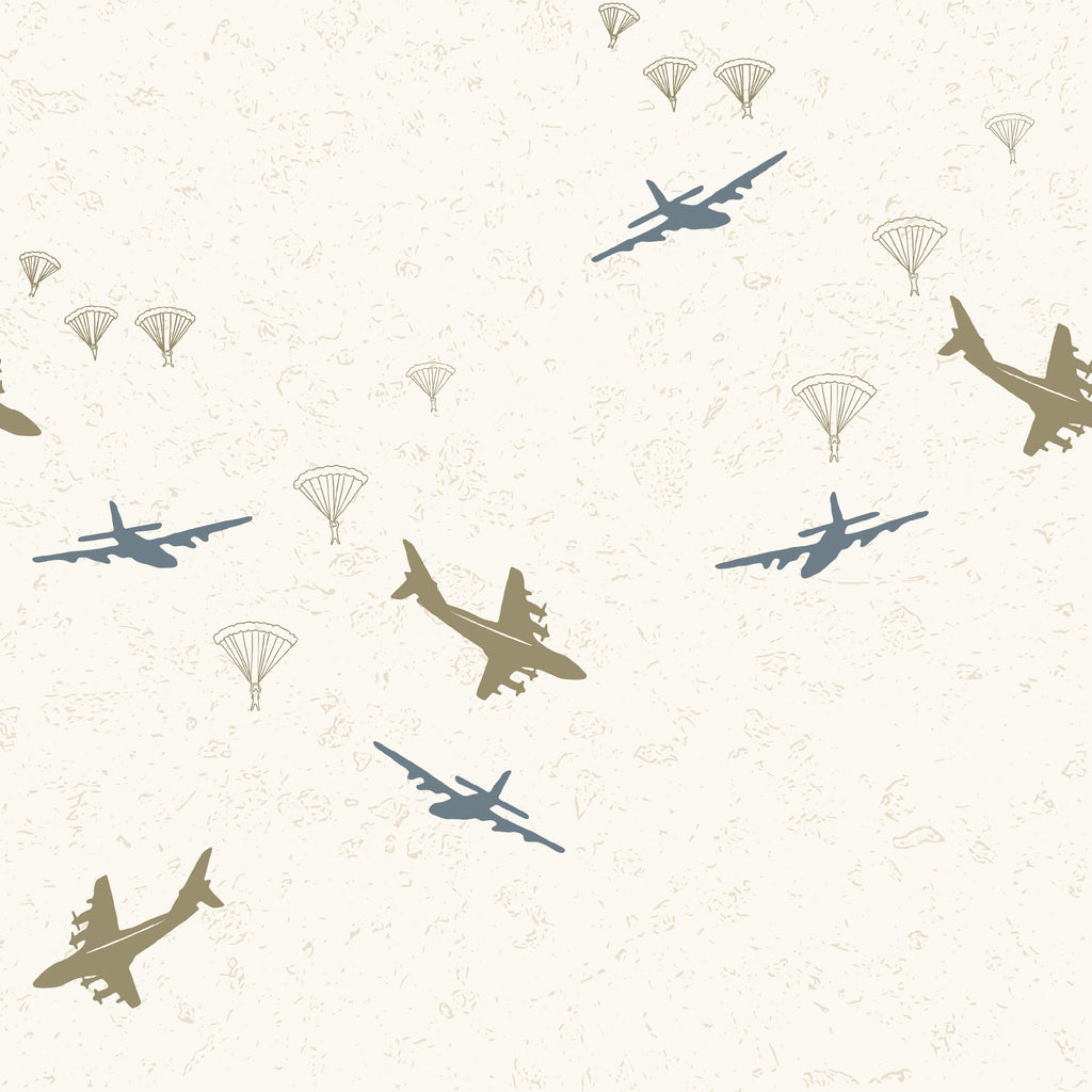 Truman Wallpaper by The Rosenborg Company