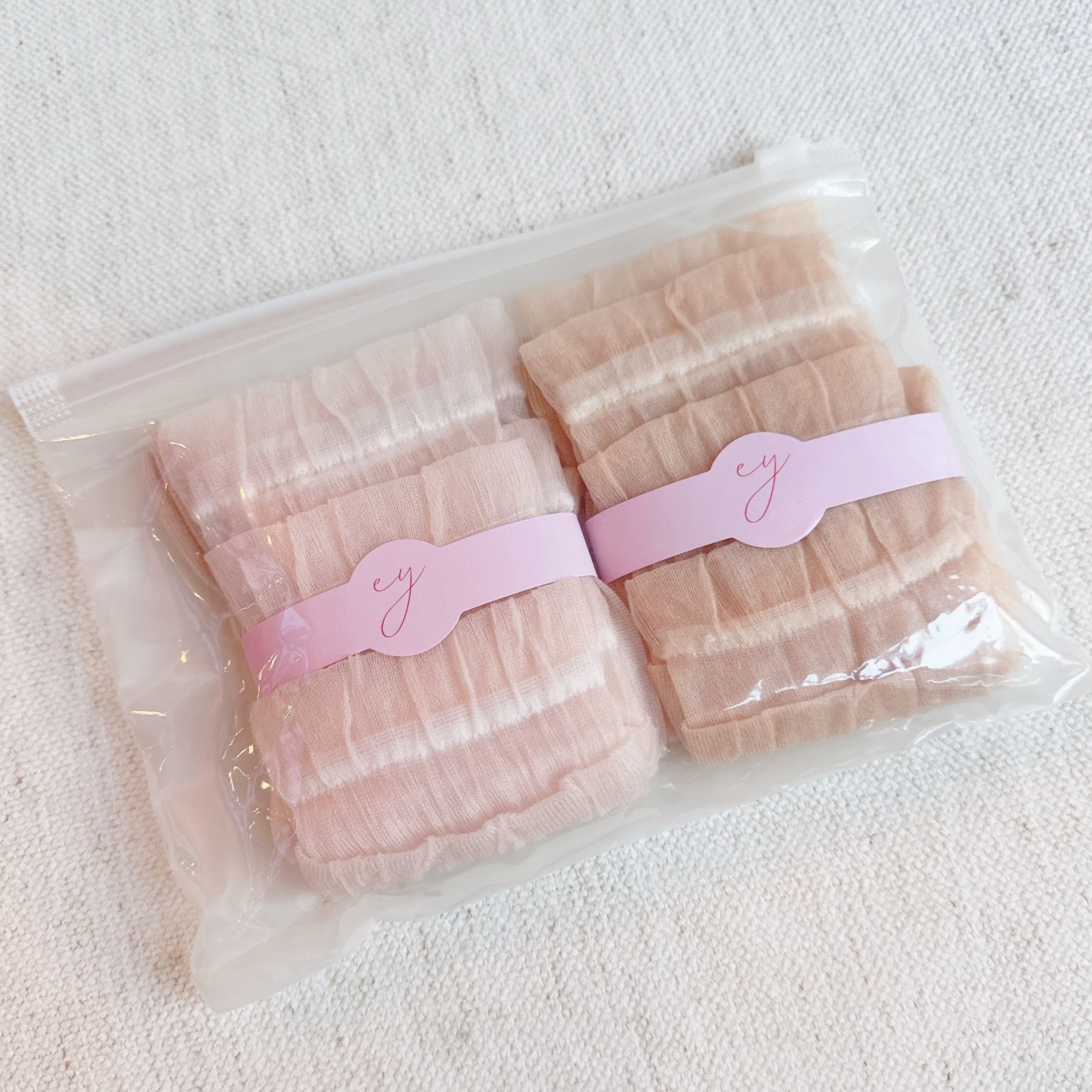 Tulle Lace Cascade Socks Set Of 2