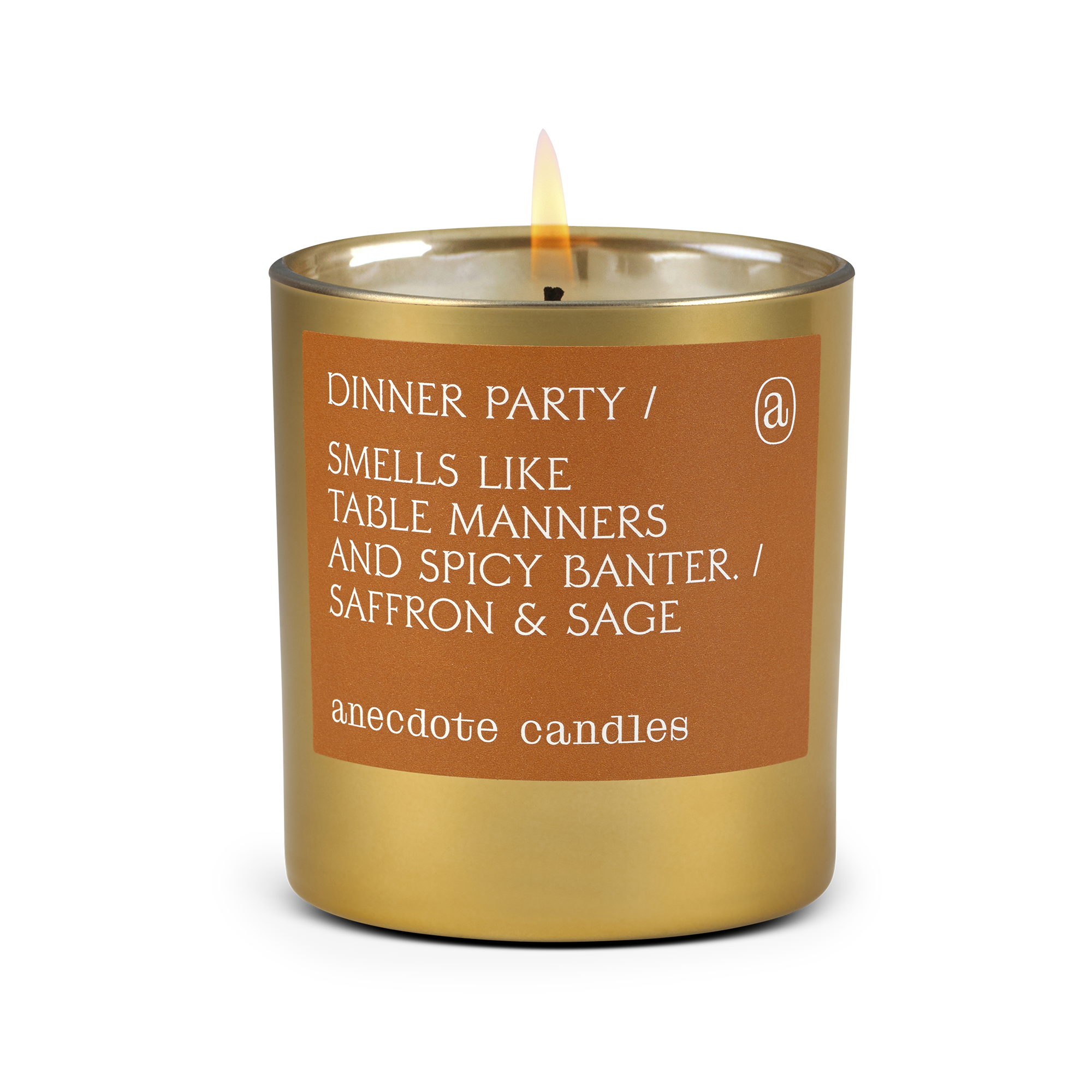 Dinner Party Saffron & Sage Scented Candle
