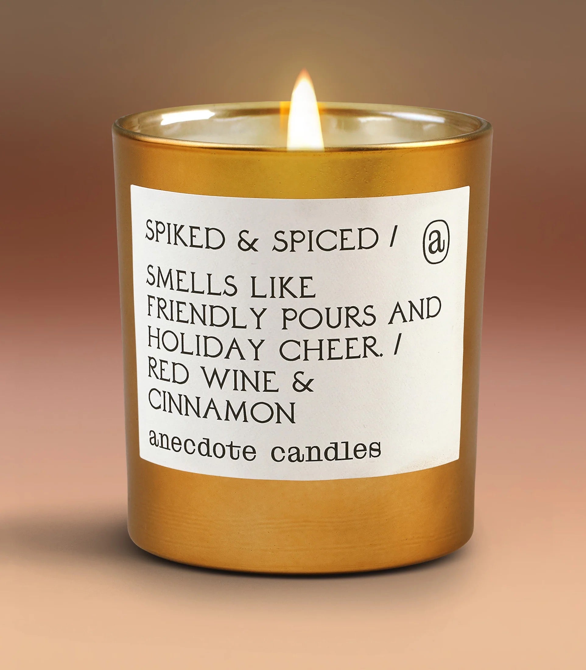 Spiked & Spiced Modern Candle