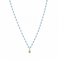 Turquoise Teardrop Necklace