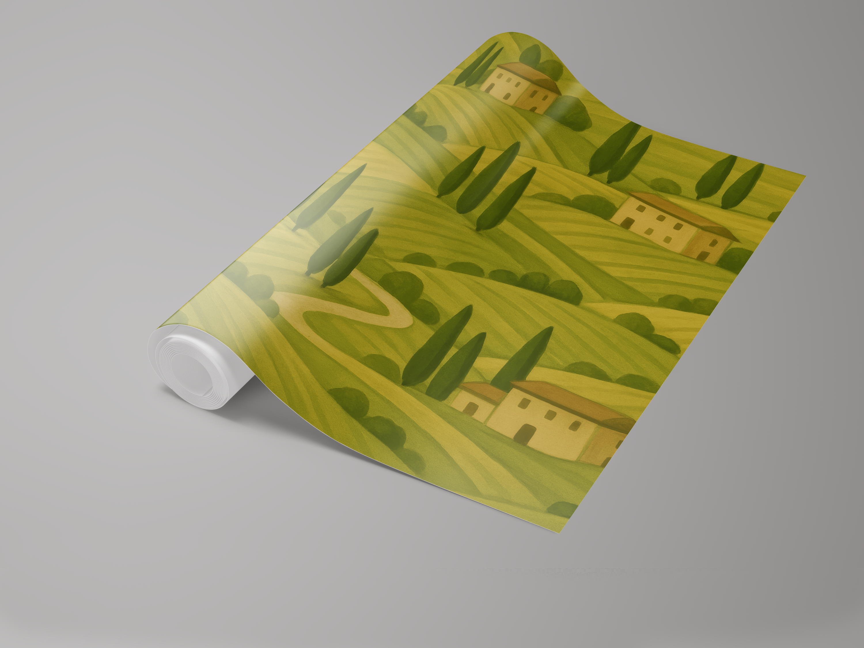 Tuscan Turn Wallpaper