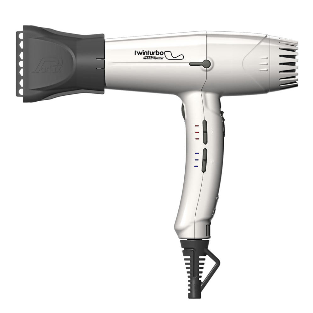 Twin Turbo 4000 Monza Digital Hairdryer - Professional Monochrome