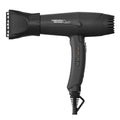 Professional Twin Turbo 4000 Monza digital hairdryer in a minimalist monochromatic finish