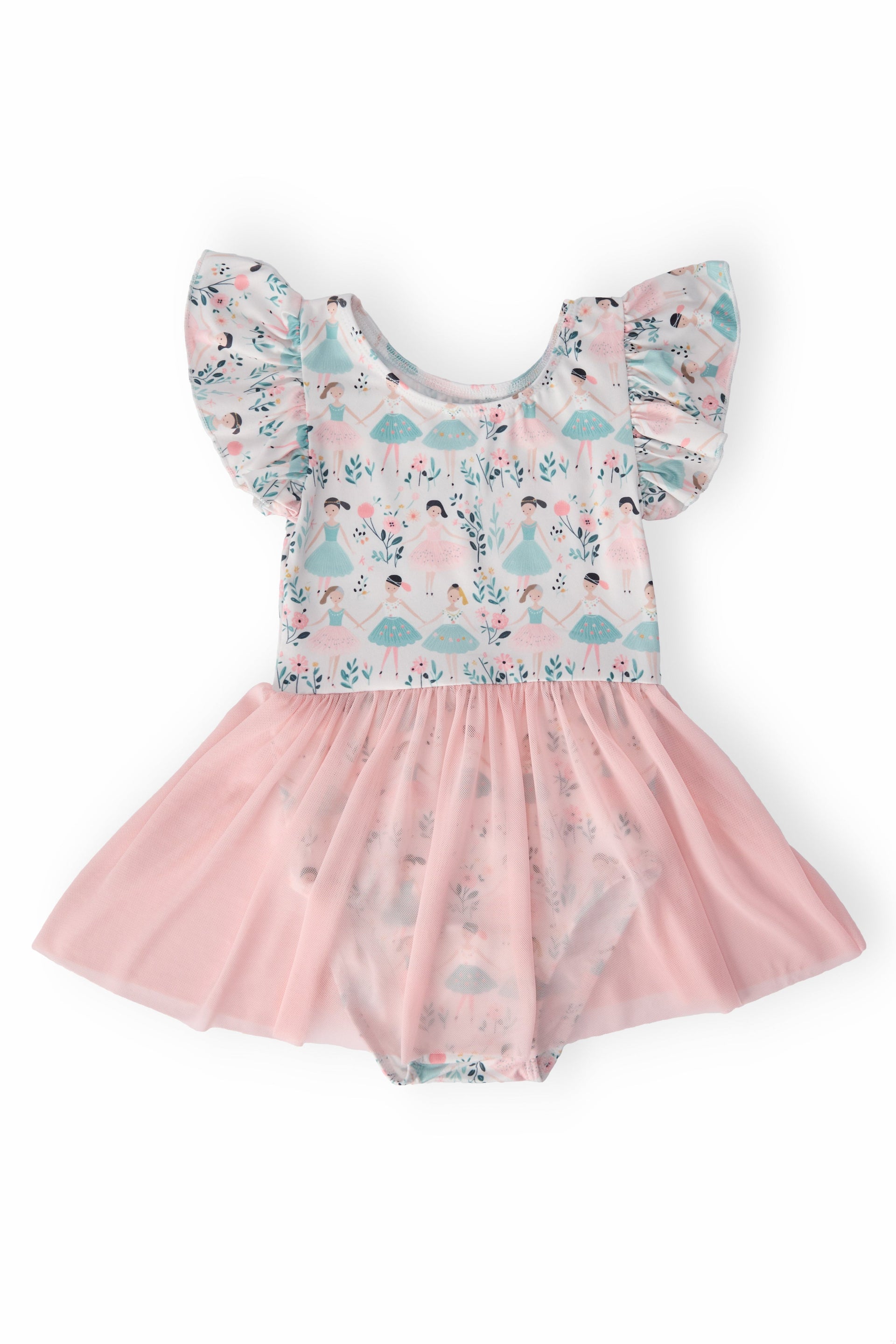 Twinkle Toes S/S Twirl Leotard