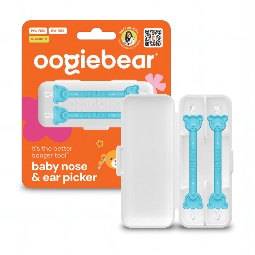 Dual-Ended Baby Nose and Ear Cleaner Tool Two Pack