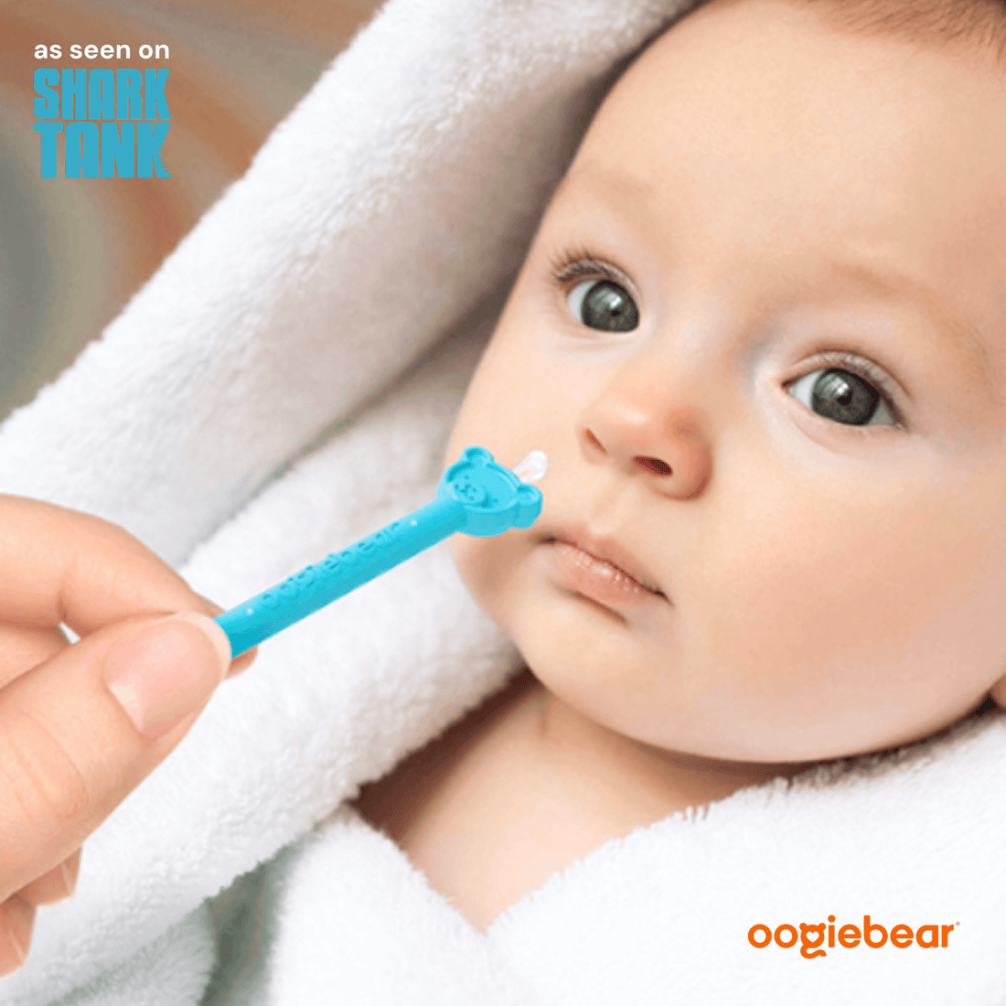 Dual-Ended Baby Nose and Ear Cleaner Tool Two Pack