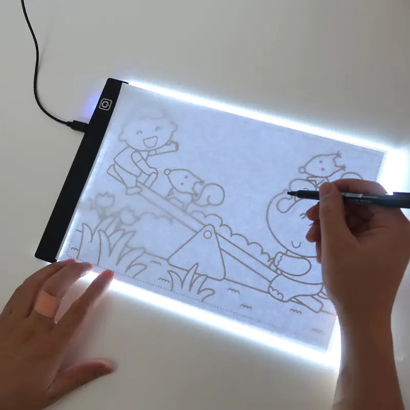 A5 LED Animation Drawing Copy Board for Kids