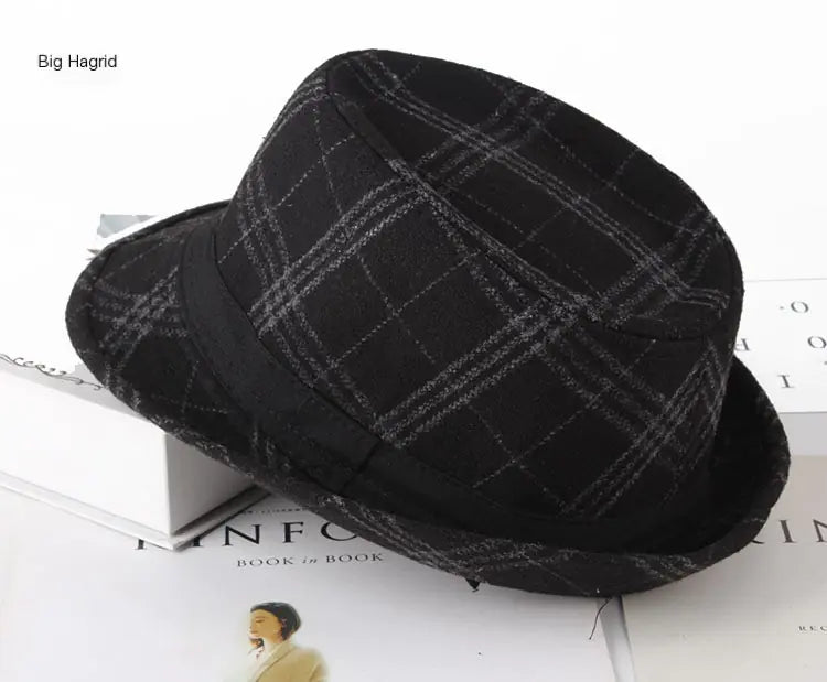 British Retro Fashion Hat for Men and Women
