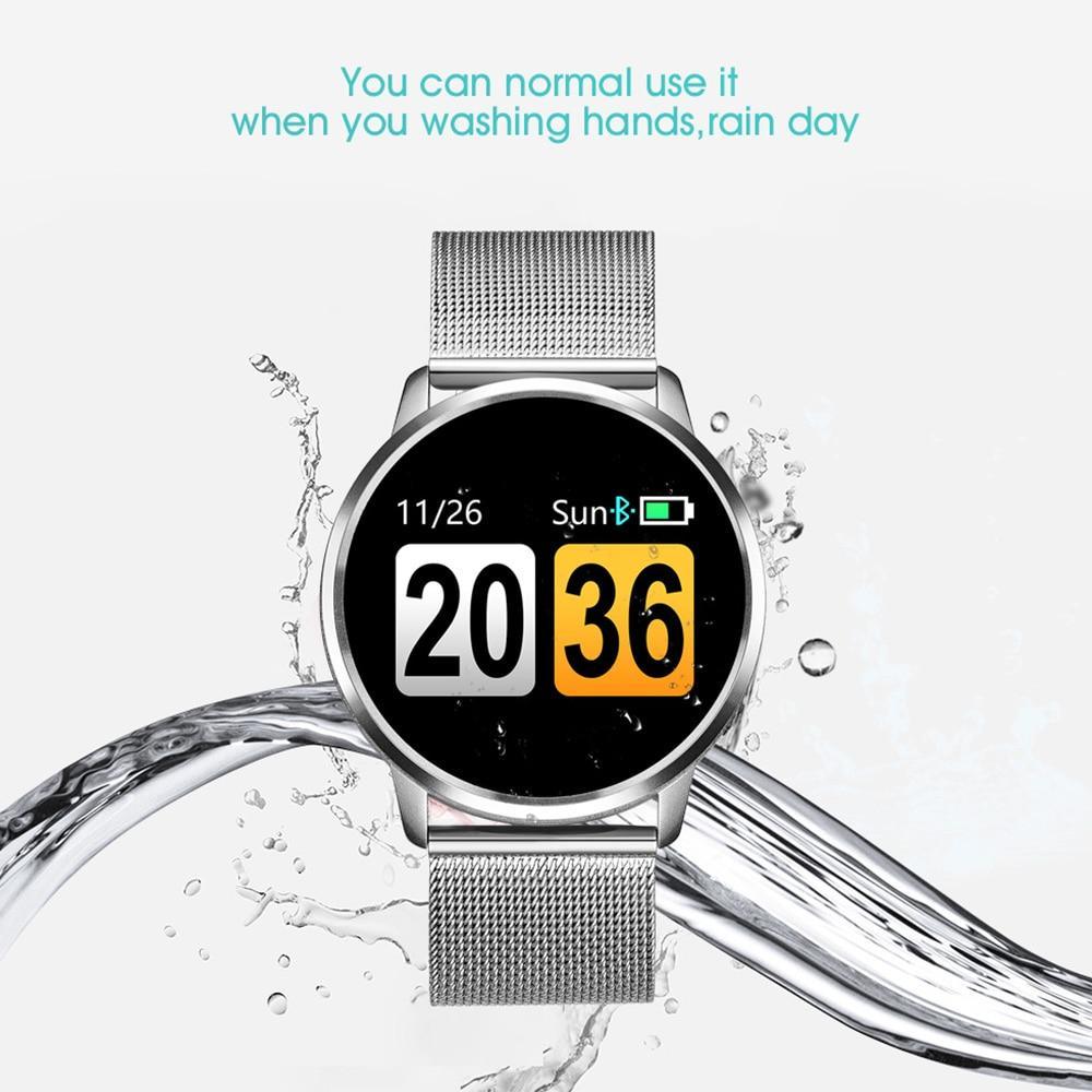 Smart Watch Fitness Tracker with LED Color Screen
