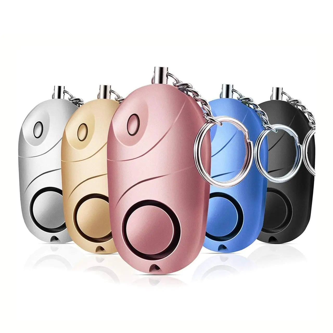 Outdoor Personal Alarm with Light for Self-Defense
