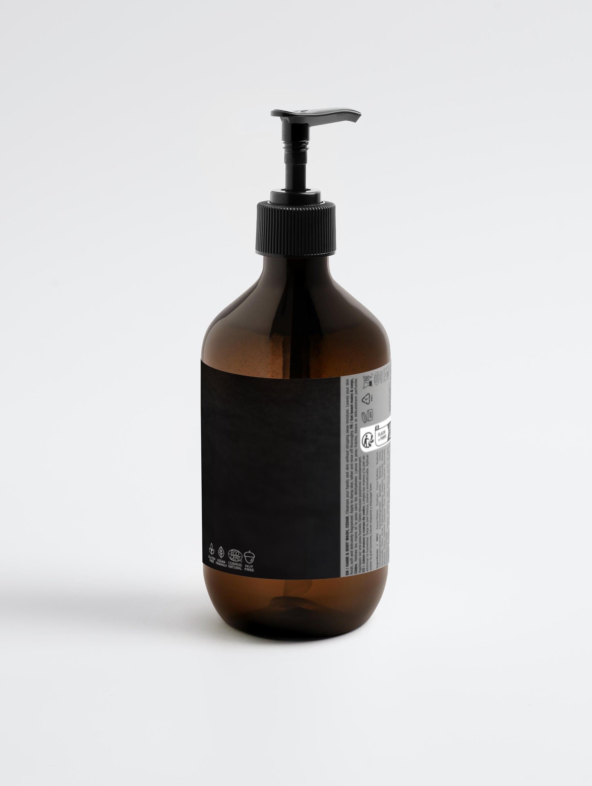 Fresh Mint & Deep Cedarwood Hand Wash 490ml