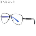 Polarized Pilot Sunglasses for Men UV400 Anti-Blue Light Aviator