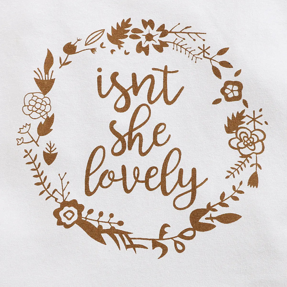 Girls' Summer Outfit 2023: Letter Bodysuit & Shorts Set