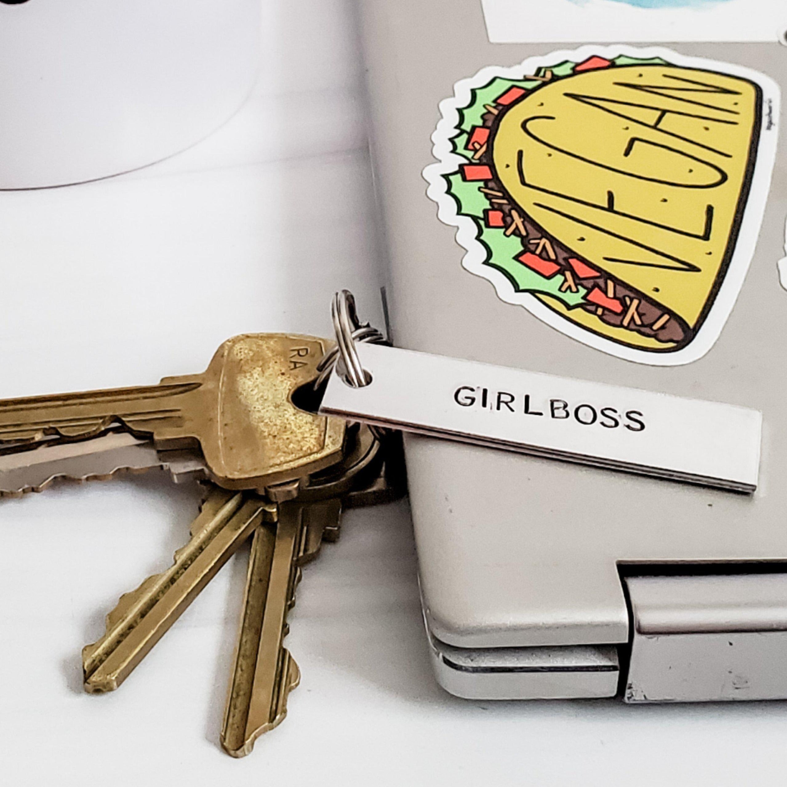 UNFUCKWITHABLE Bar Keychain