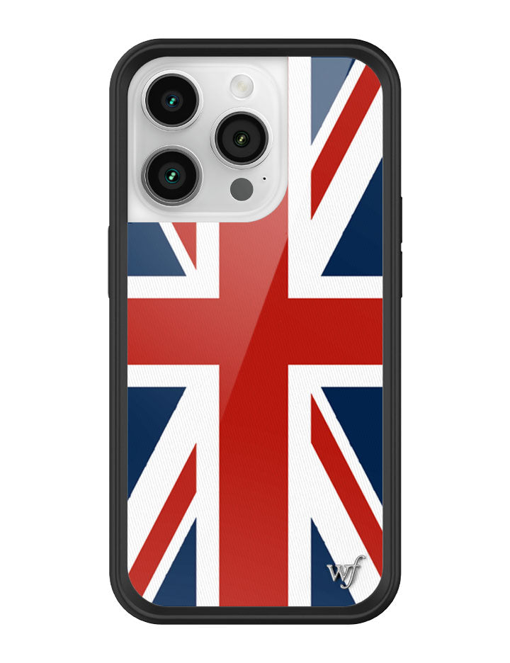 Union Jack Flag Design Protective iPhone Case - Image 35