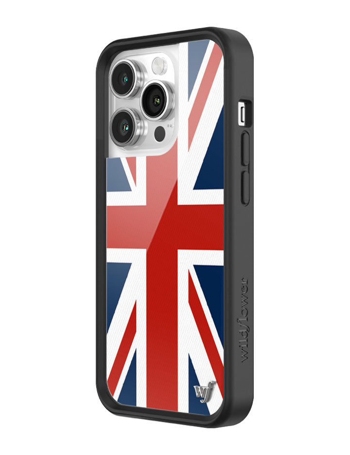 Union Jack Flag Design Protective iPhone Case - Image 36