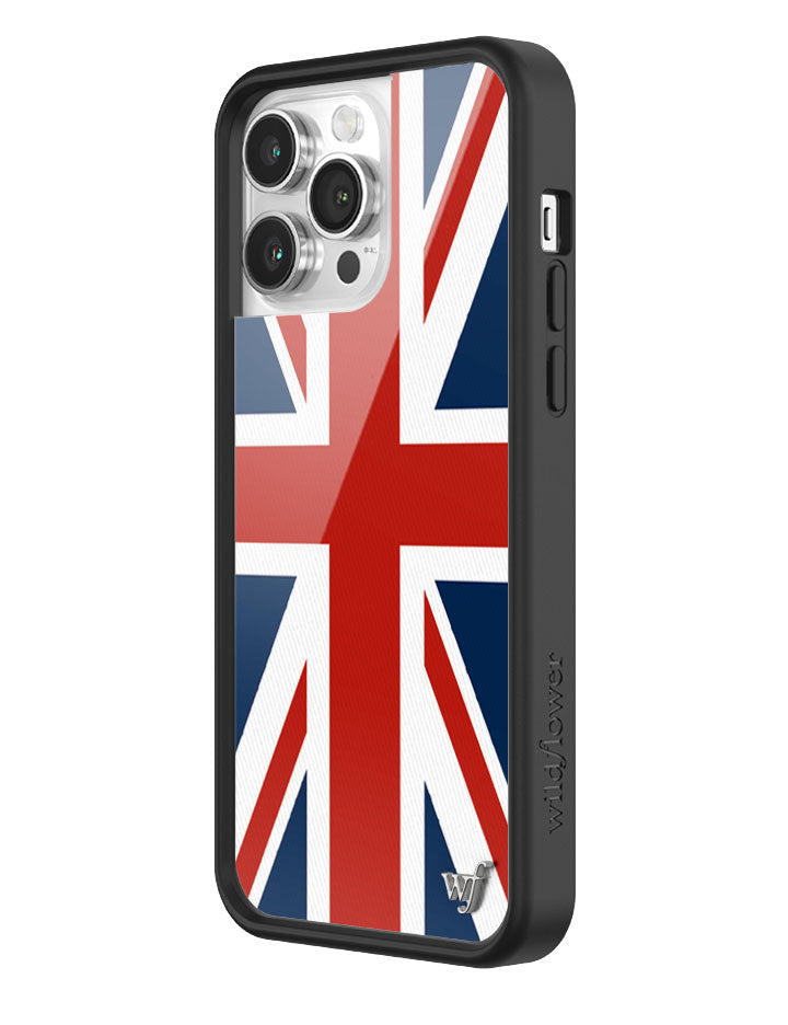 Union Jack Flag Design Protective iPhone Case - Image 34