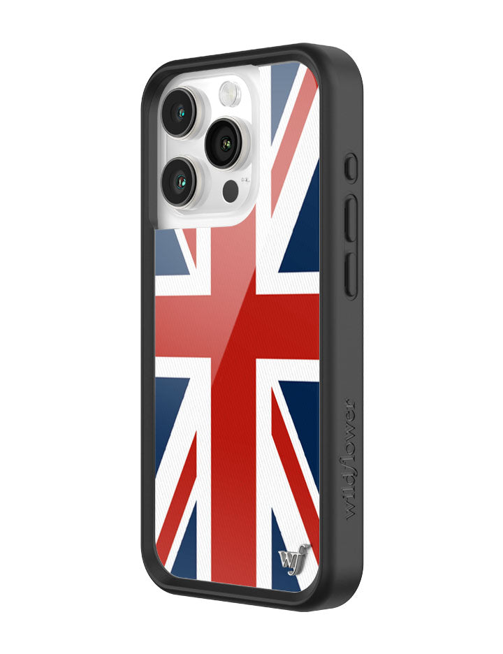 Union Jack Flag Design Protective iPhone Case - Image 30