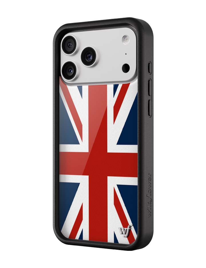 Union Jack Flag Design Protective iPhone Case - Image 2