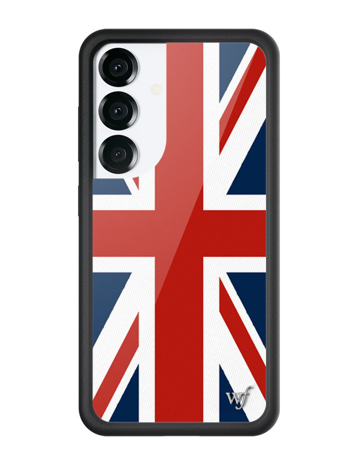 Union Jack Samsung Galaxy Case with Protective Rubber Bumper - Image 7