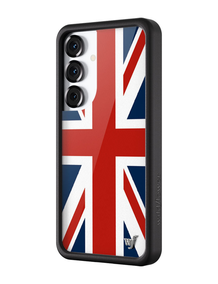 Union Jack Samsung Galaxy Case with Protective Rubber Bumper - Image 8