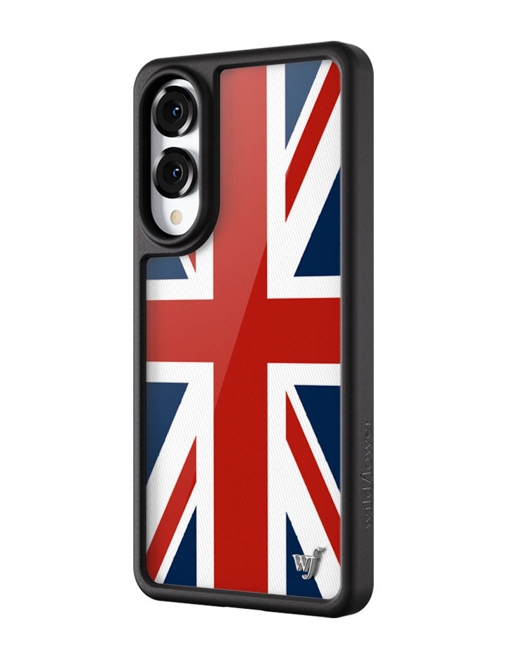 Union Jack Samsung Galaxy Case with Protective Rubber Bumper - Image 4