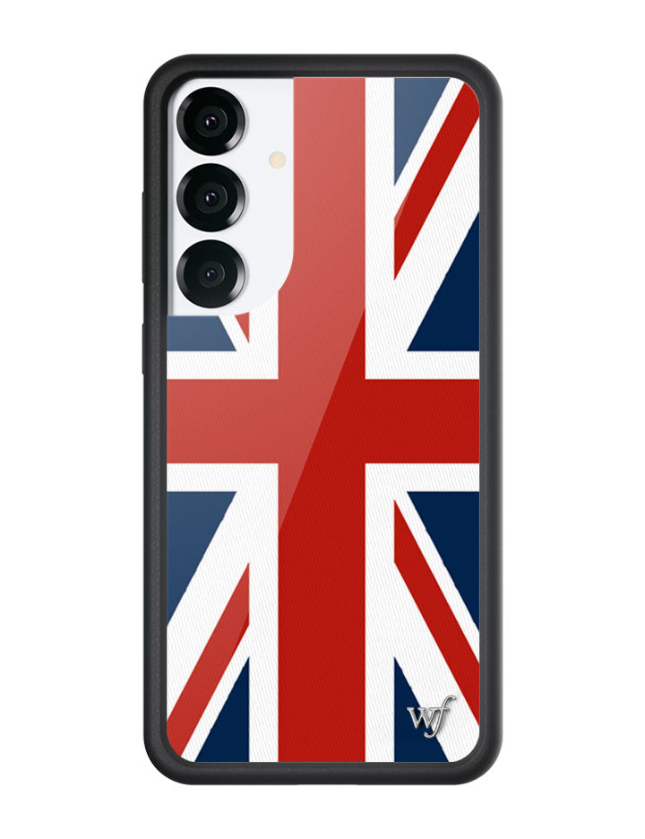 Union Jack Samsung Galaxy Case with Protective Rubber Bumper - Image 5