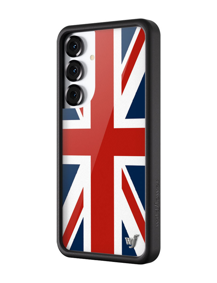 Union Jack Samsung Galaxy Case with Protective Rubber Bumper - Image 6