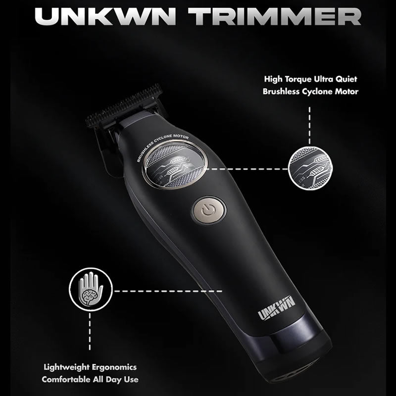 Vortex Cyclone Professional Trimmer with High Torque Motor