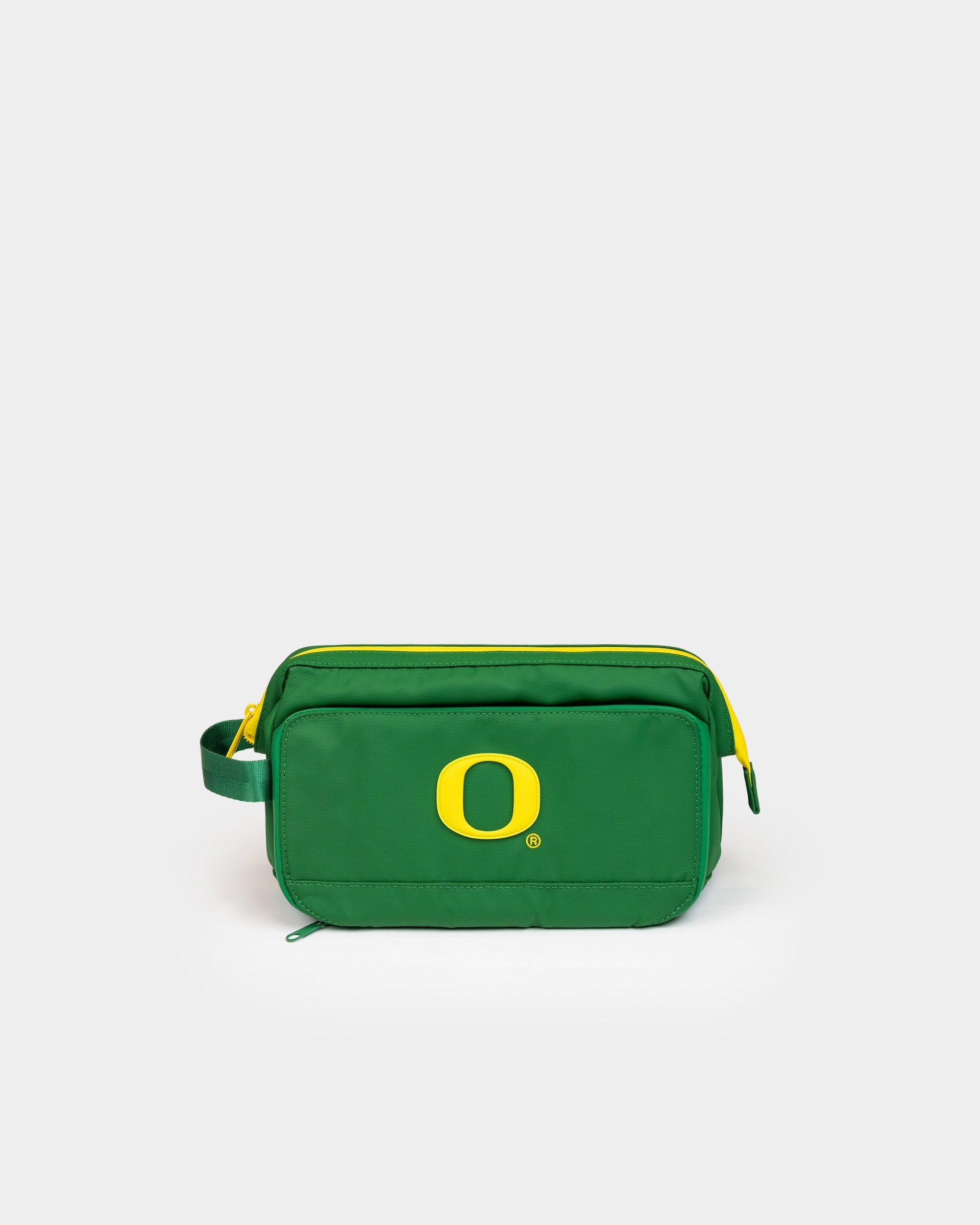 University of Oregon Ducks Cascade Kit in green and yellow with collegiate logo