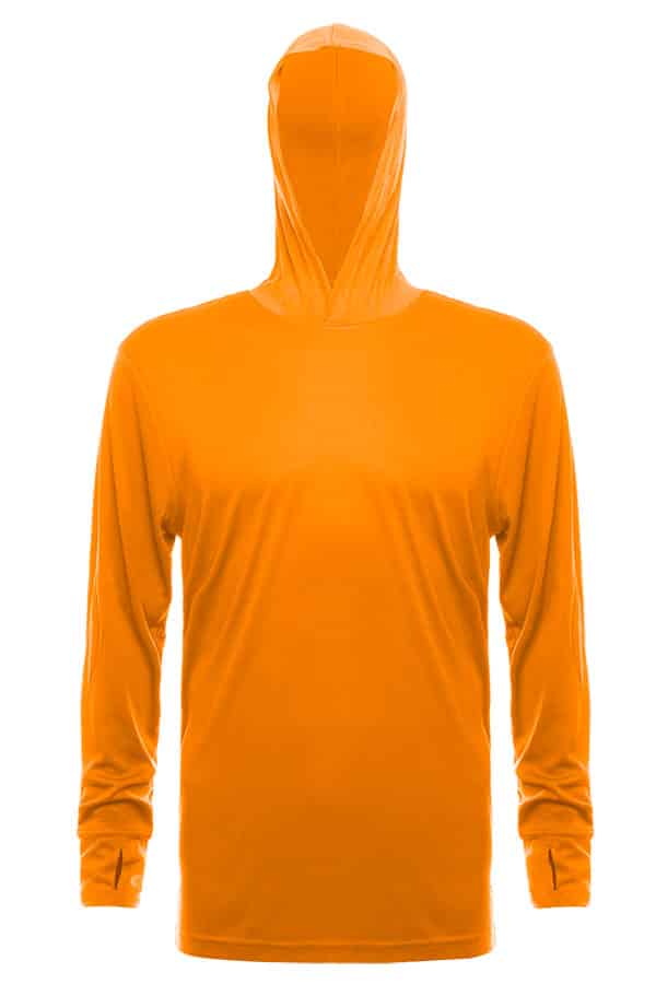 Blue UPF 50 Performance Hoody for Sun Protection - Image 25