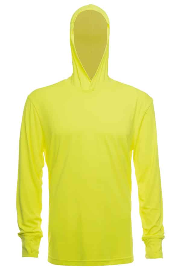 Blue UPF 50 Performance Hoody for Sun Protection - Image 30