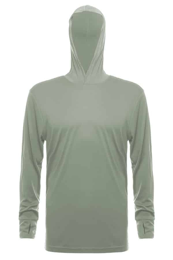 Blue UPF 50 Performance Hoody for Sun Protection - Image 22