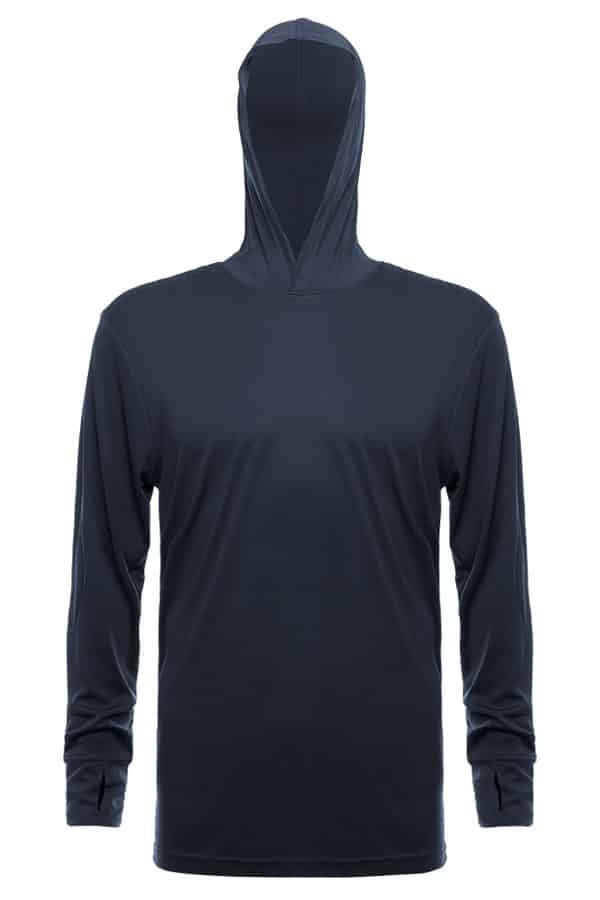 Blue UPF 50 Performance Hoody for Sun Protection - Image 41