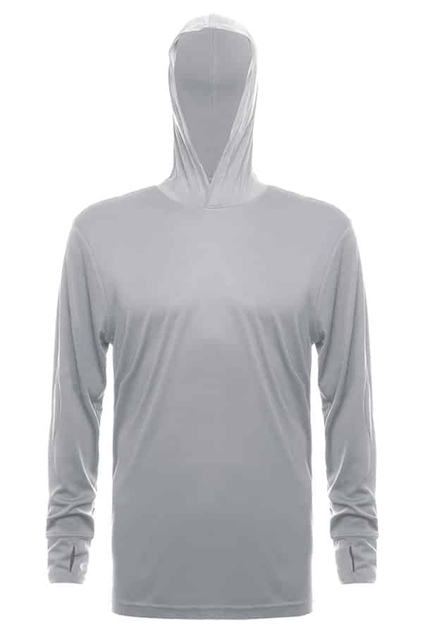 Blue UPF 50 Performance Hoody for Sun Protection - Image 16