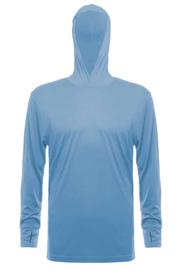 Blue UPF 50 Performance Hoody for Sun Protection - Image 7