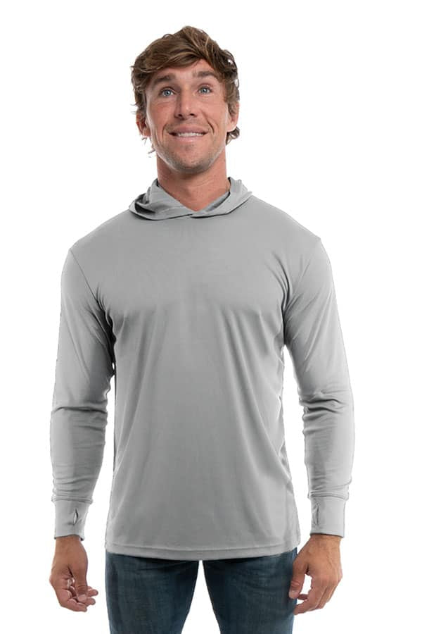 Blue UPF 50 Performance Hoody for Sun Protection - Image 9