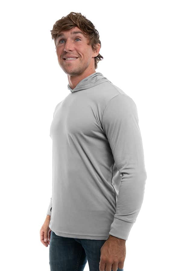 Blue UPF 50 Performance Hoody for Sun Protection - Image 10