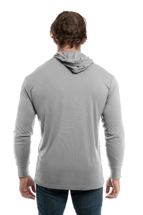 Blue UPF 50 Performance Hoody for Sun Protection - Image 11