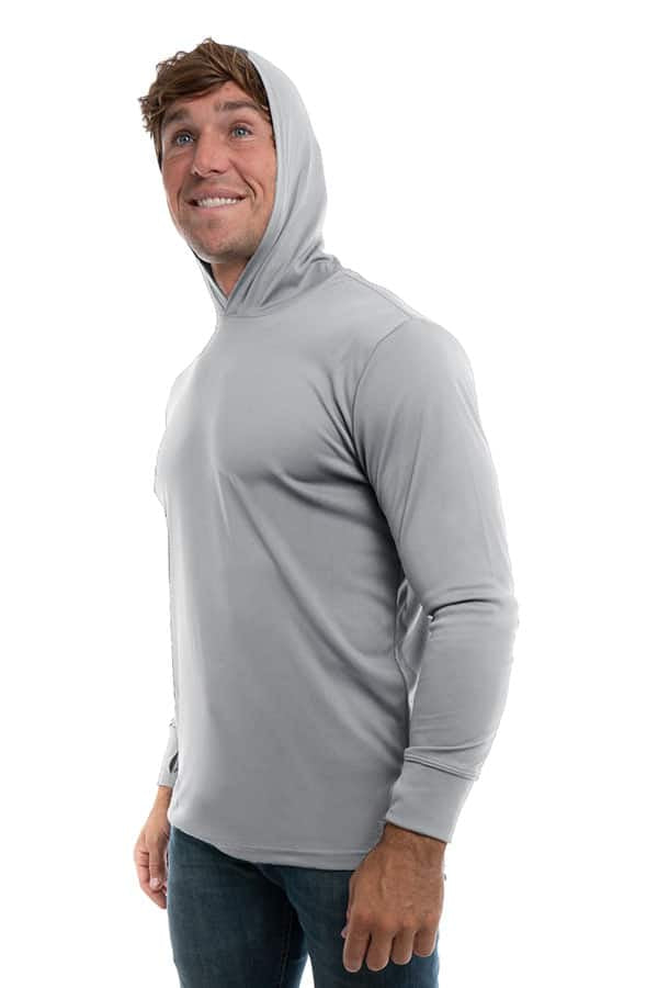 Blue UPF 50 Performance Hoody for Sun Protection - Image 13