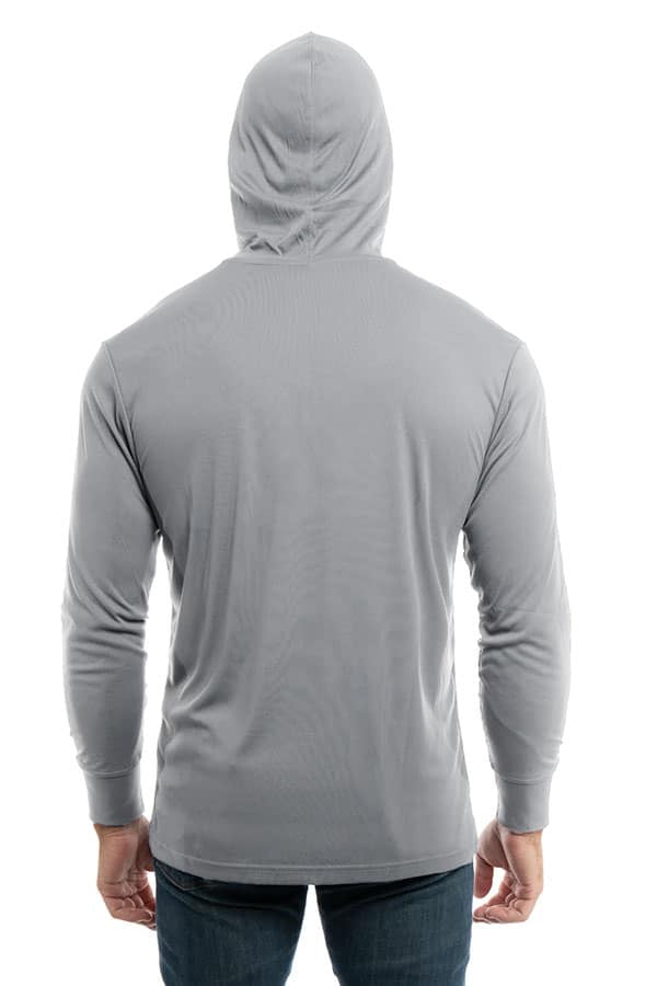 Blue UPF 50 Performance Hoody for Sun Protection - Image 15