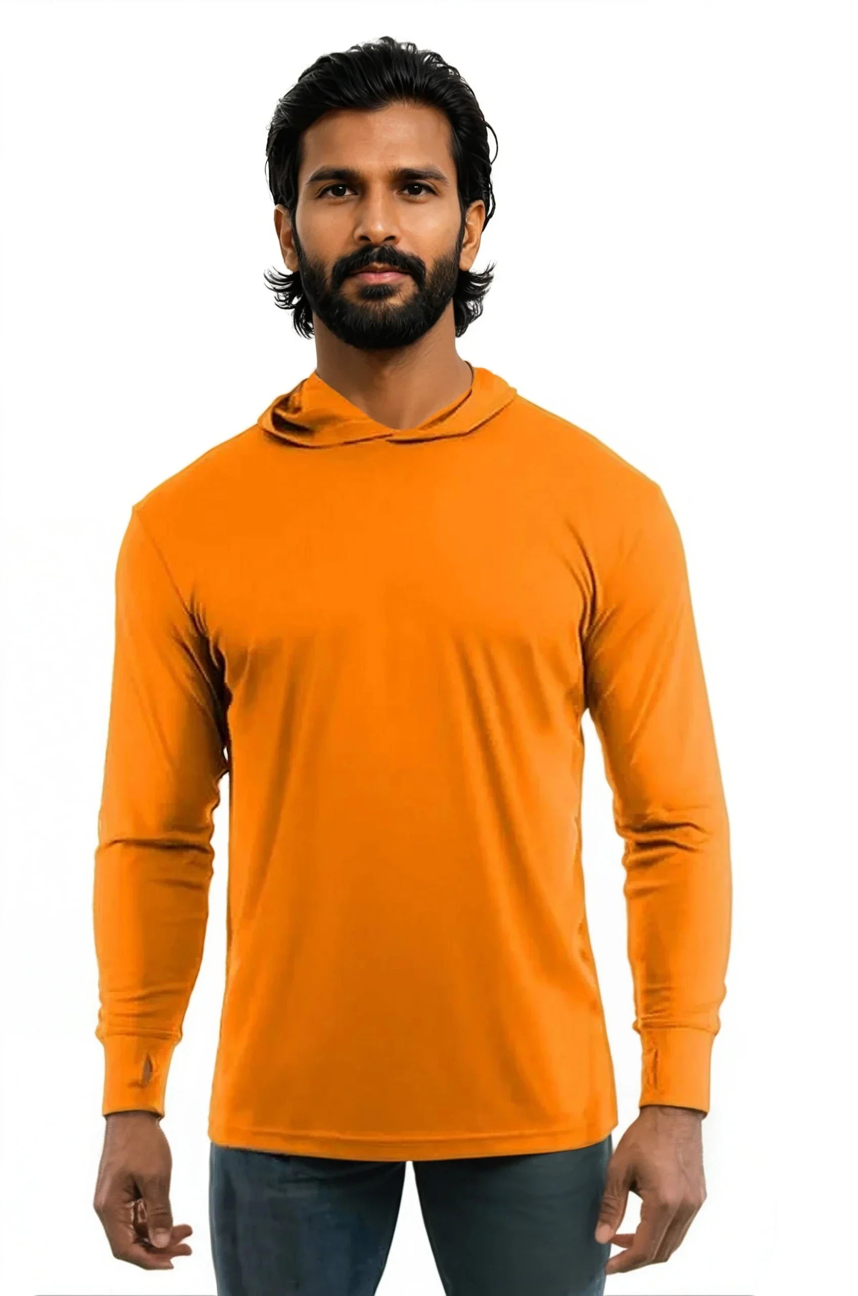 Blue UPF 50 Performance Hoody for Sun Protection - Image 24