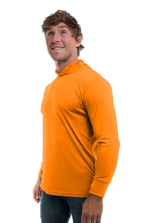 Blue UPF 50 Performance Hoody for Sun Protection - Image 27