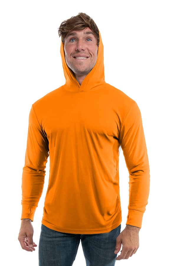 Blue UPF 50 Performance Hoody for Sun Protection - Image 29