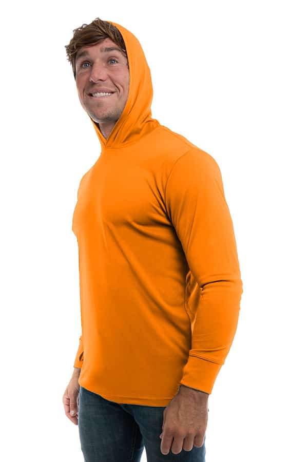 Blue UPF 50 Performance Hoody for Sun Protection - Image 32