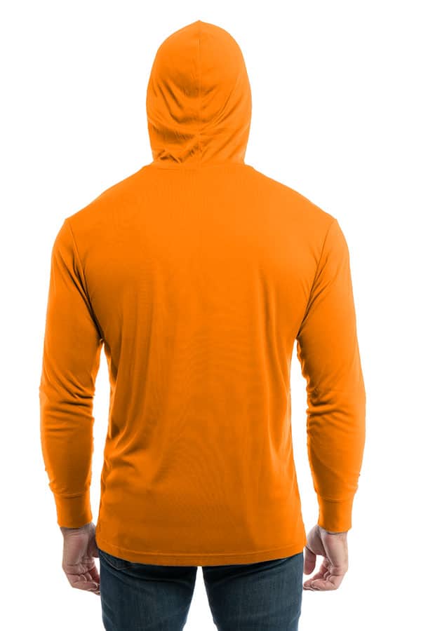 Blue UPF 50 Performance Hoody for Sun Protection - Image 33