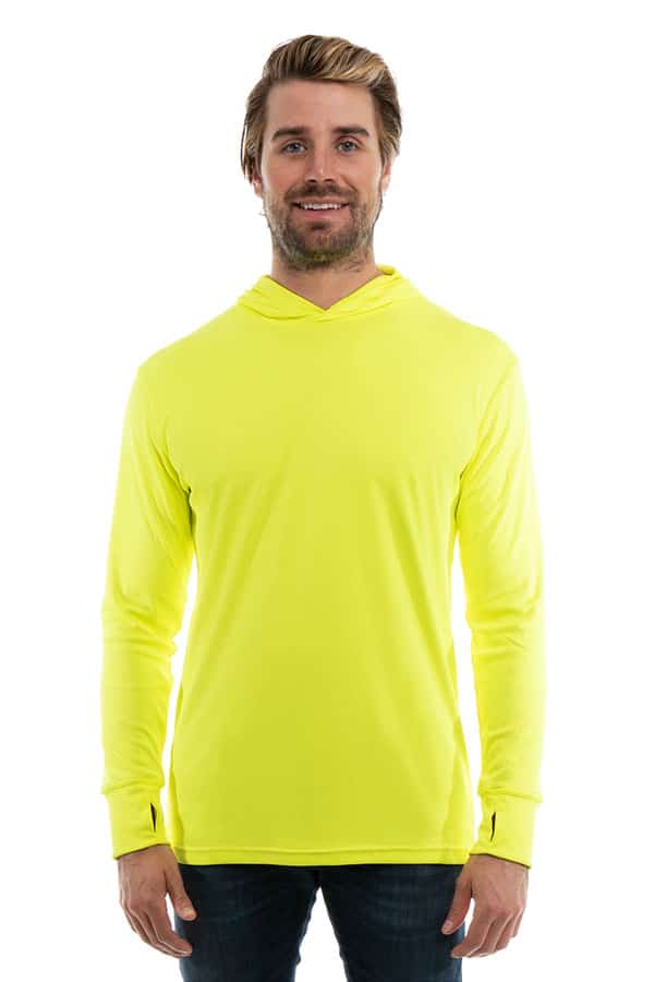 Blue UPF 50 Performance Hoody for Sun Protection - Image 34