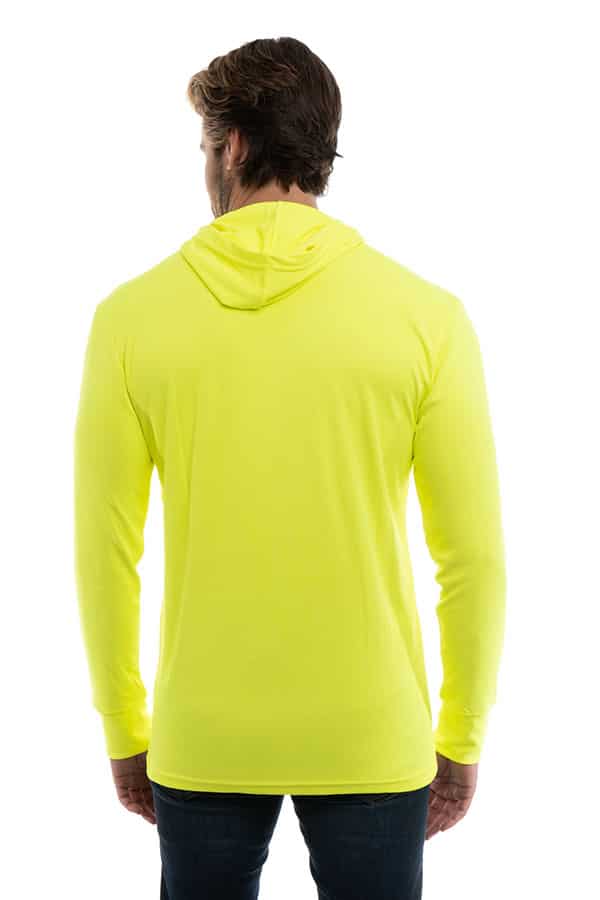 Blue UPF 50 Performance Hoody for Sun Protection - Image 36