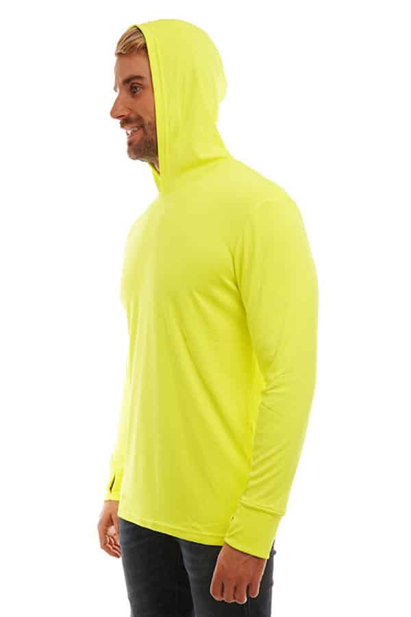 Blue UPF 50 Performance Hoody for Sun Protection - Image 35